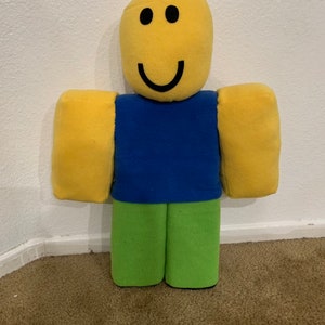 Roblox Plush Make Your Own Robloxian Character Smaller Size Etsy - 100khit the woah new emotes roblox