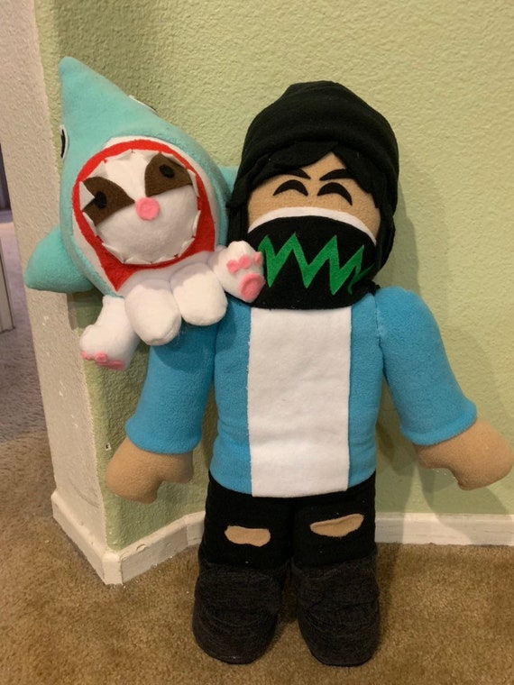 Roblox Character Roblox Roblox Plush Toys