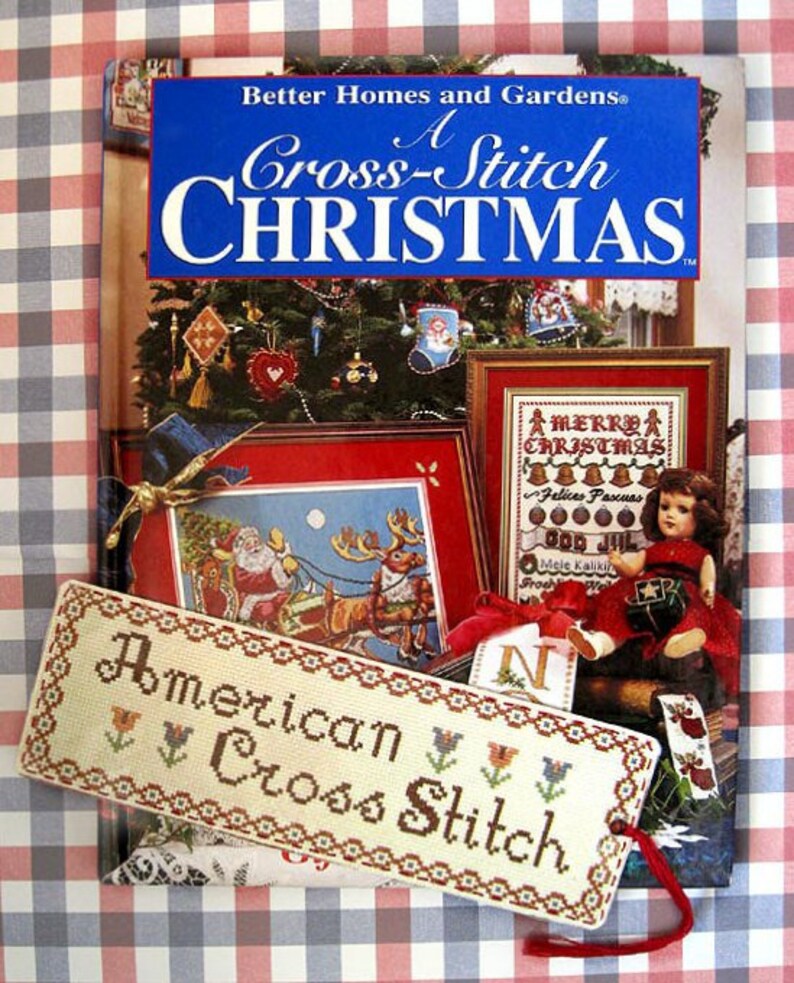 A Cross Stitch Christmas Book Cross Stitch Patterns