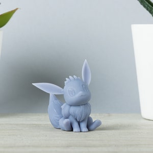 Eevee Pokemon Model/figurine unpainted 