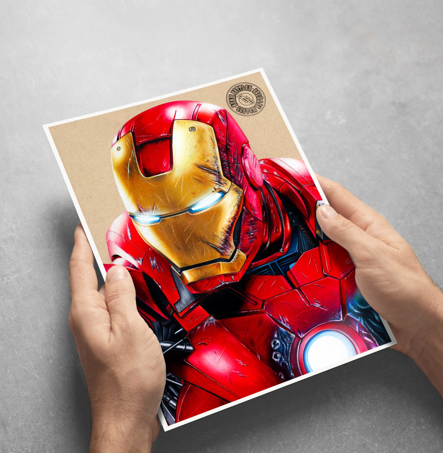 Avengers 6 Print Pack - Fine Art Print Bundle