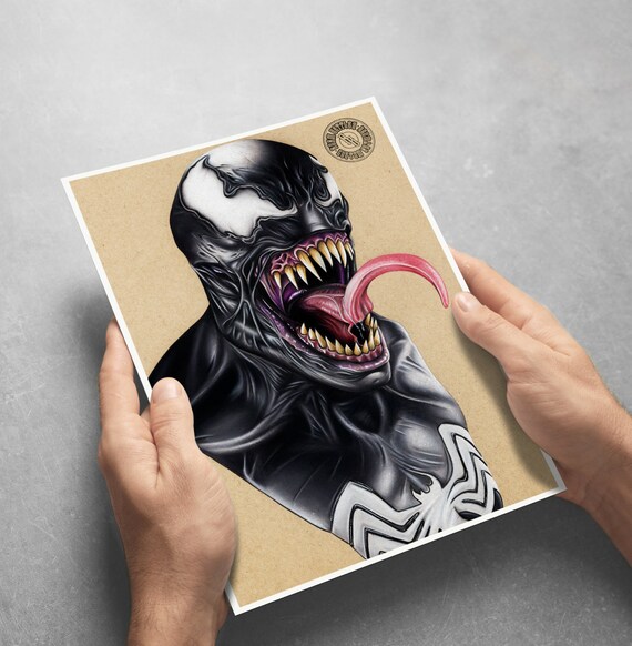 Venom Carnage Symbiote Print Pack Fine Art Print Bundle Etsy Venom Carnage Symbiote Print Pack Fine Art Print Bundle Etsy