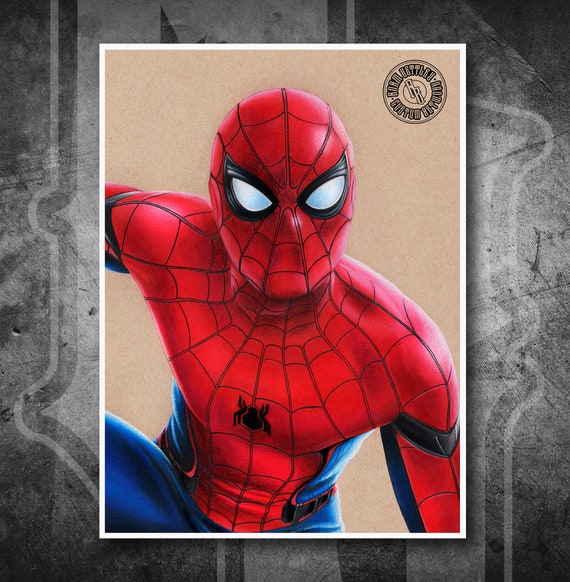 A3 A4 Sizes Framed Option Spiderman Green Goblin Poster Canvas Art Print