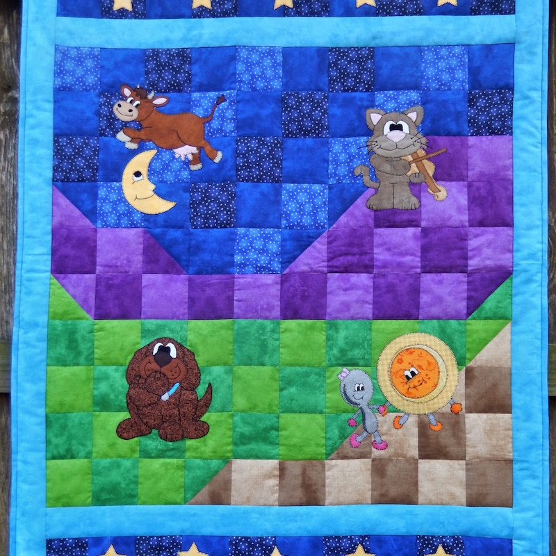 Baby Nursery Quilt - Etsy