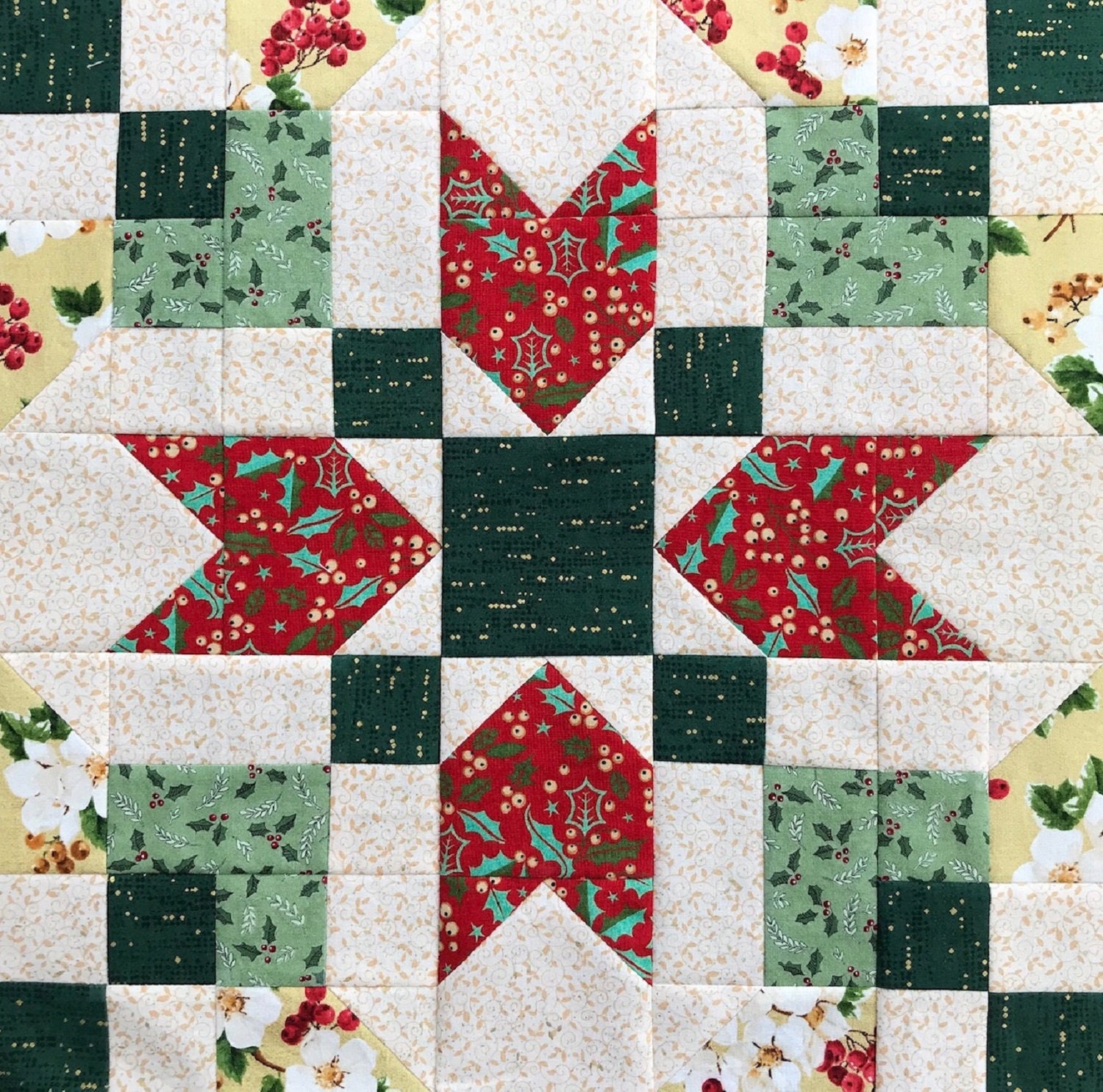 endless chain quilt pattern free