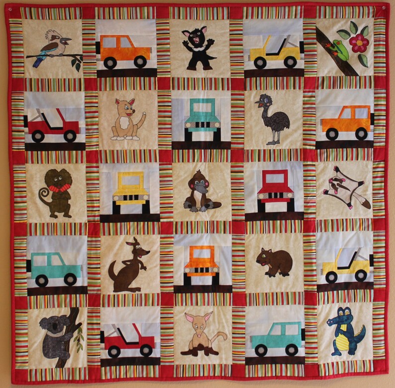 Jeep 4X4 PDF quilt block pattern Etsy