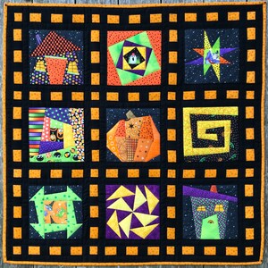 Wonky Shack PDF quilt block pattern image 4