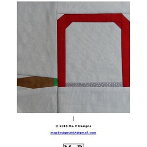 Coping Saw PDF Quilt Block Pattern | Etsy