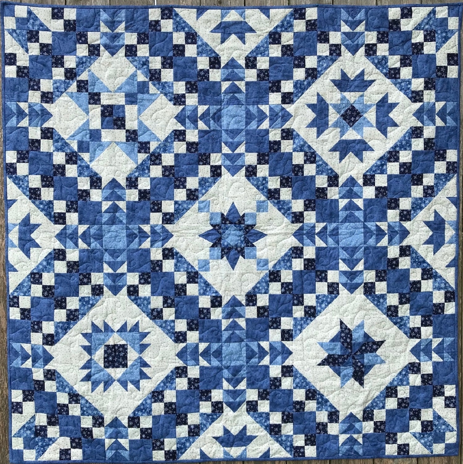 King's Crown PDF Quilt Block Pattern Etsy