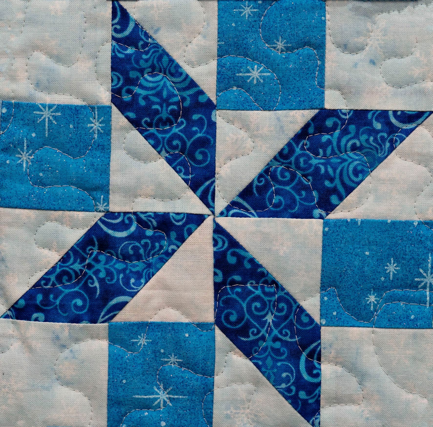 Simple Quilt Block Pattern