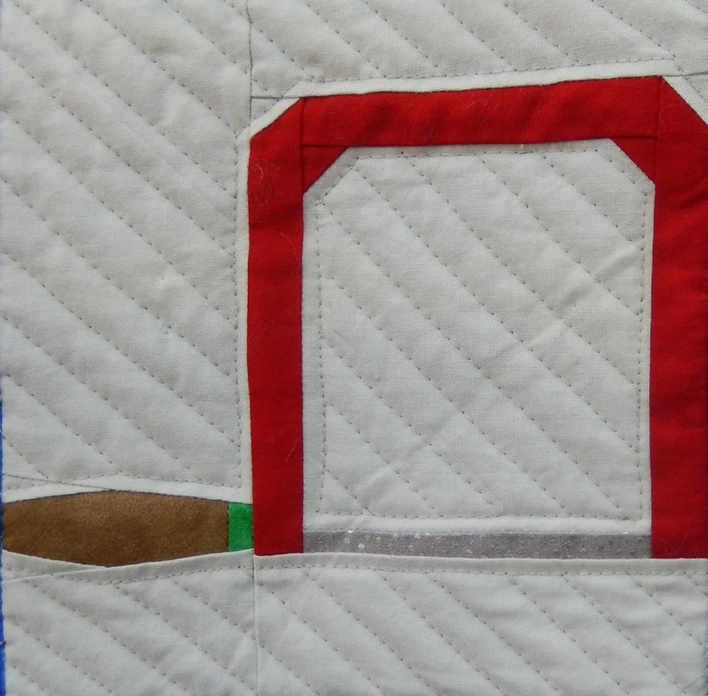 Coping Saw PDF Quilt Block Pattern | Etsy