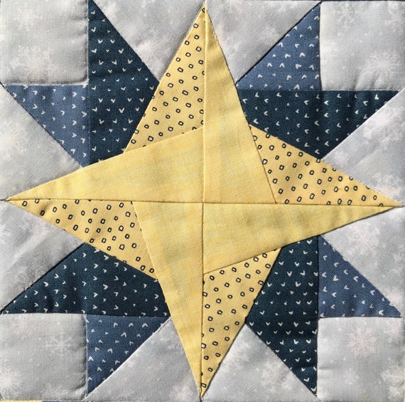 North Star Quilt Pattern North Star Quilt Pattern
