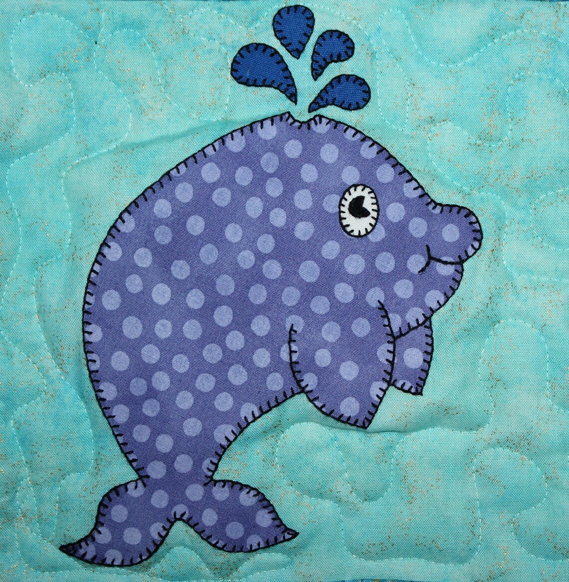 Ocean or Marine Animals PDF Applique Pattern Set - Etsy