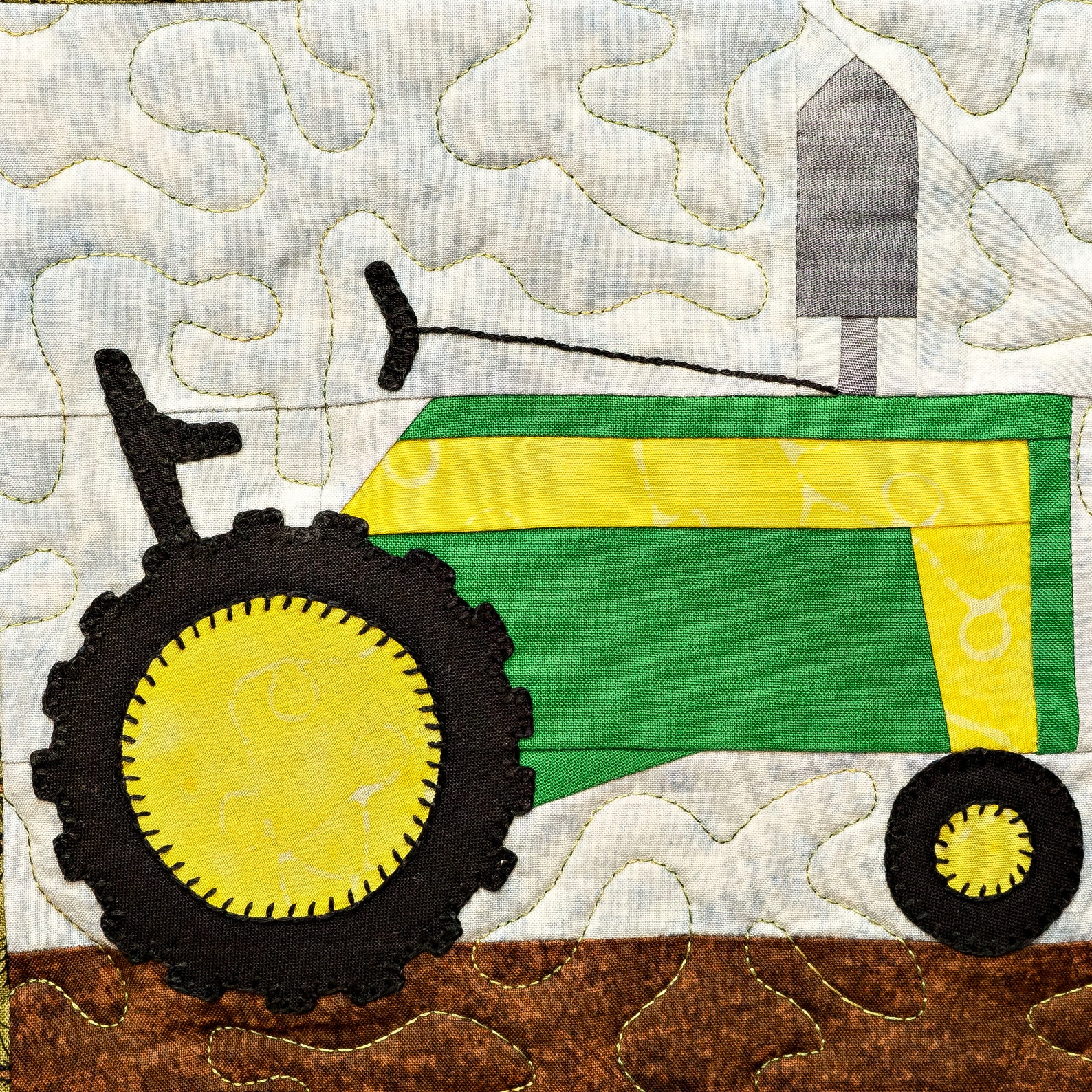 Tractor PDF Quilt Block Pattern - Etsy