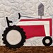 Tractor PDF Quilt Block Pattern - Etsy