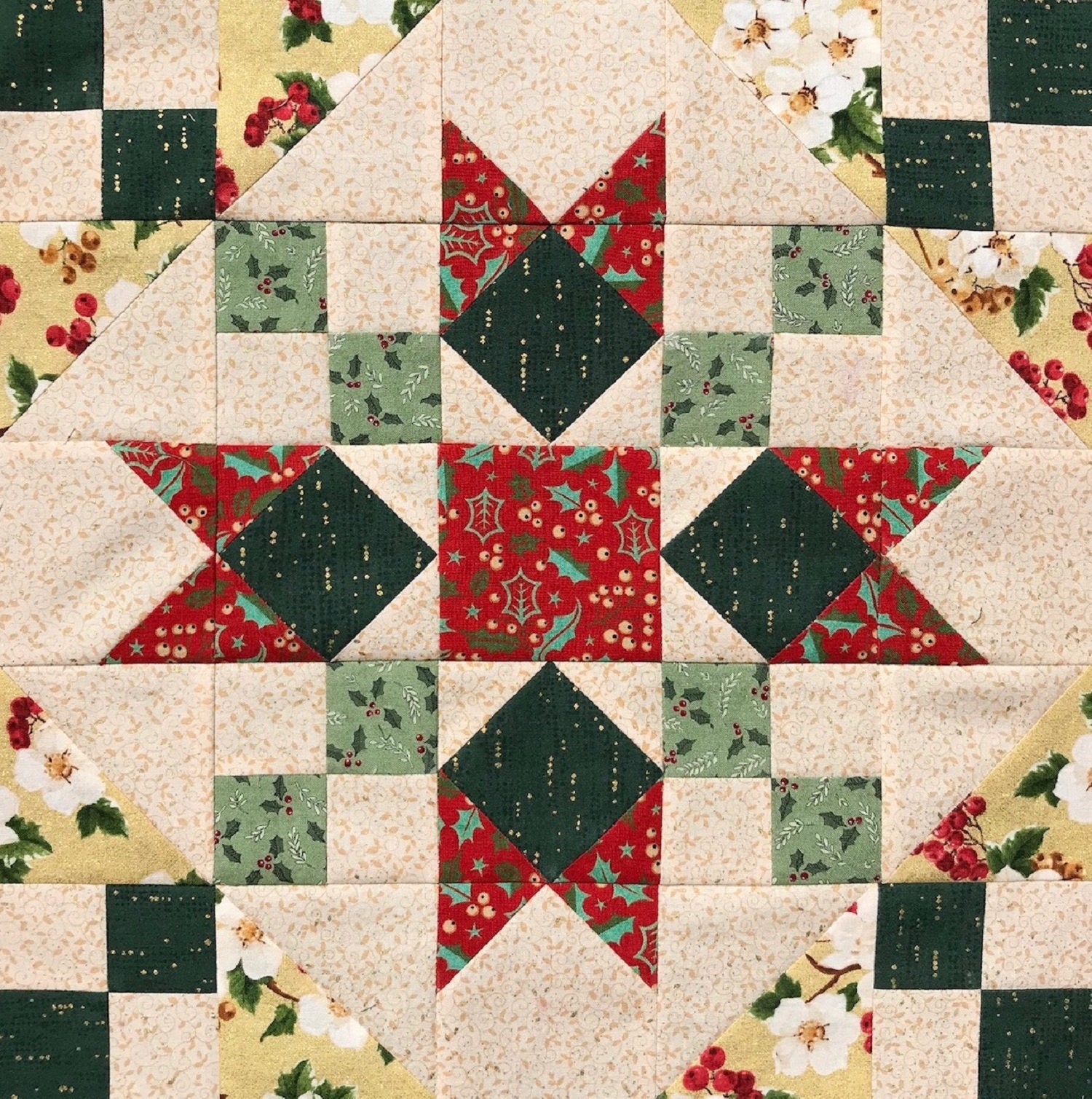 endless chain quilt pattern free