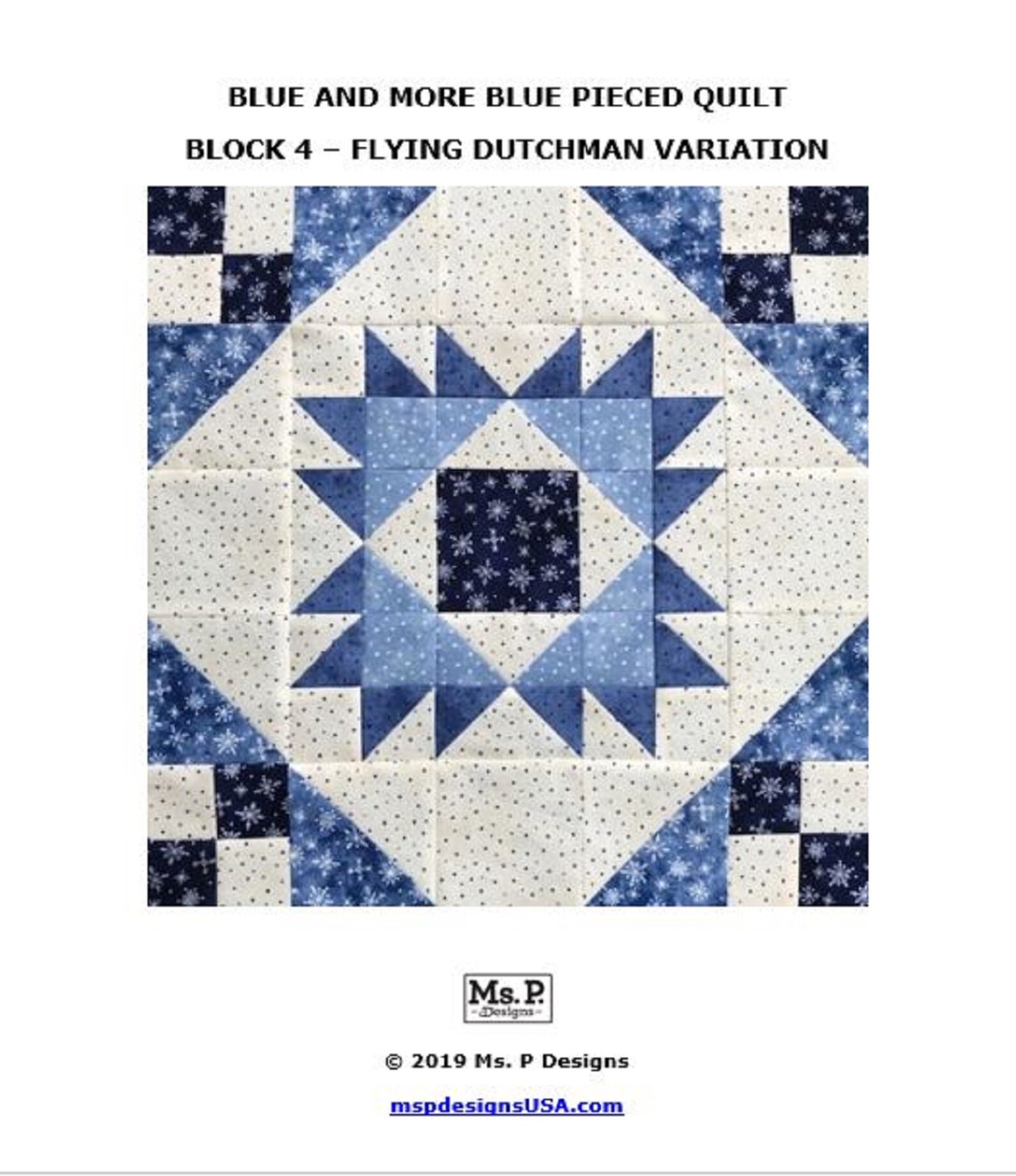 King's Crown PDF Quilt Block Pattern - Etsy