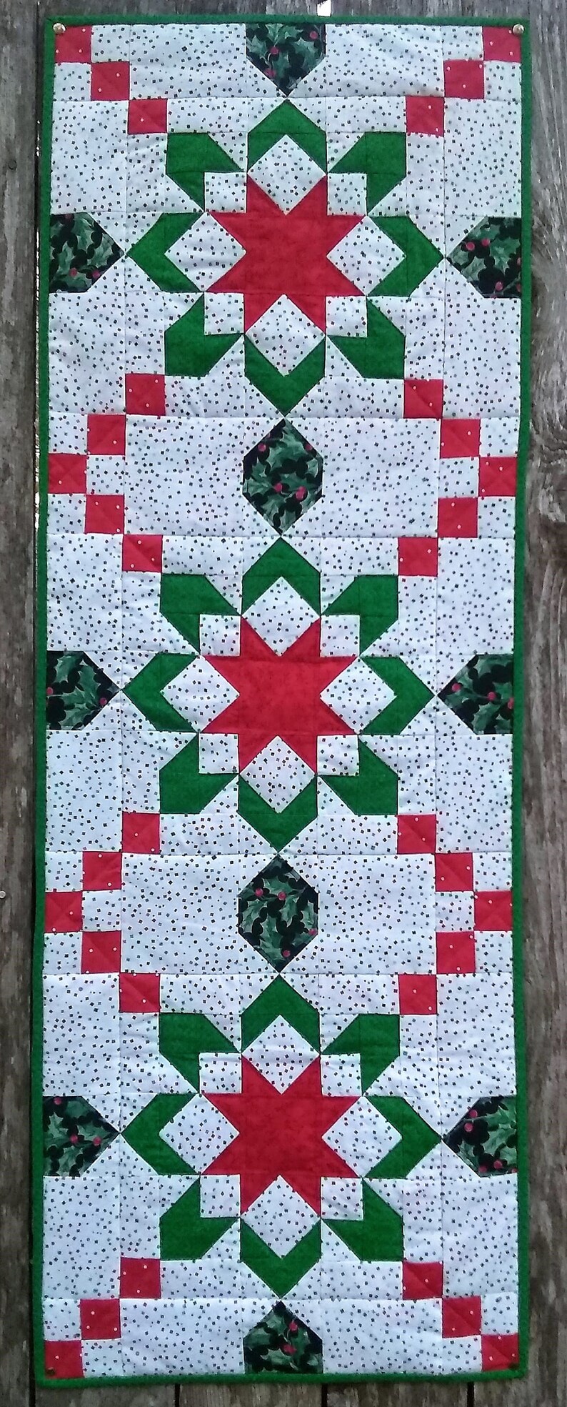 Celebrations Pieced Table Runner PDF Pattern - Etsy