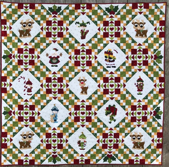 applique quilt patterns for sale