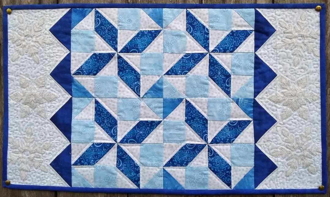 Snowflake Table Topper PDF Pattern - Etsy