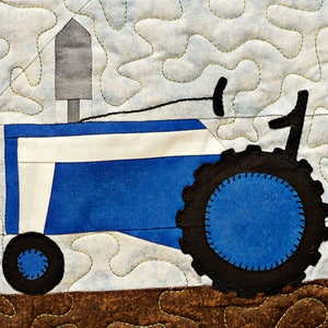 Tractor PDF Quilt Block Pattern - Etsy