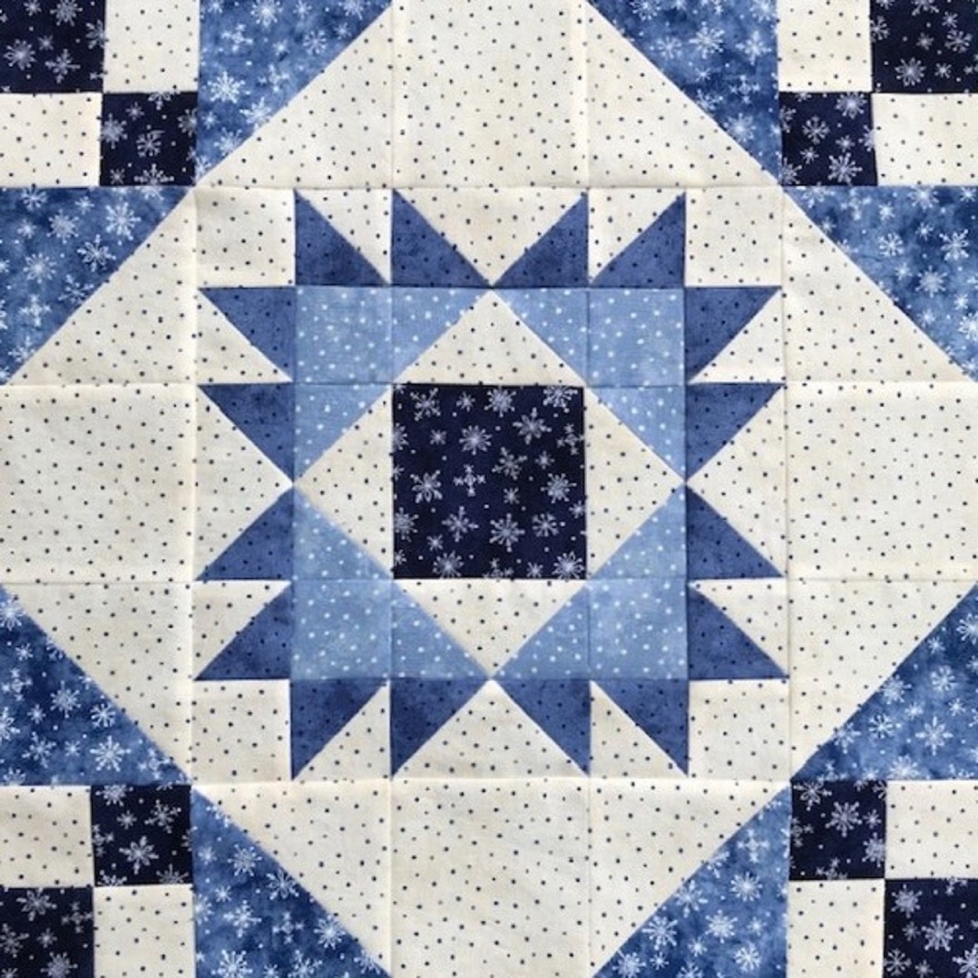 King's Crown PDF Quilt Block Pattern Etsy