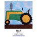 Tractor PDF Quilt Block Pattern - Etsy