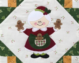 Christmas Cheer PDF Applique Quilt Pattern - Etsy Christmas Cheer PDF Applique Quilt Pattern - Etsy