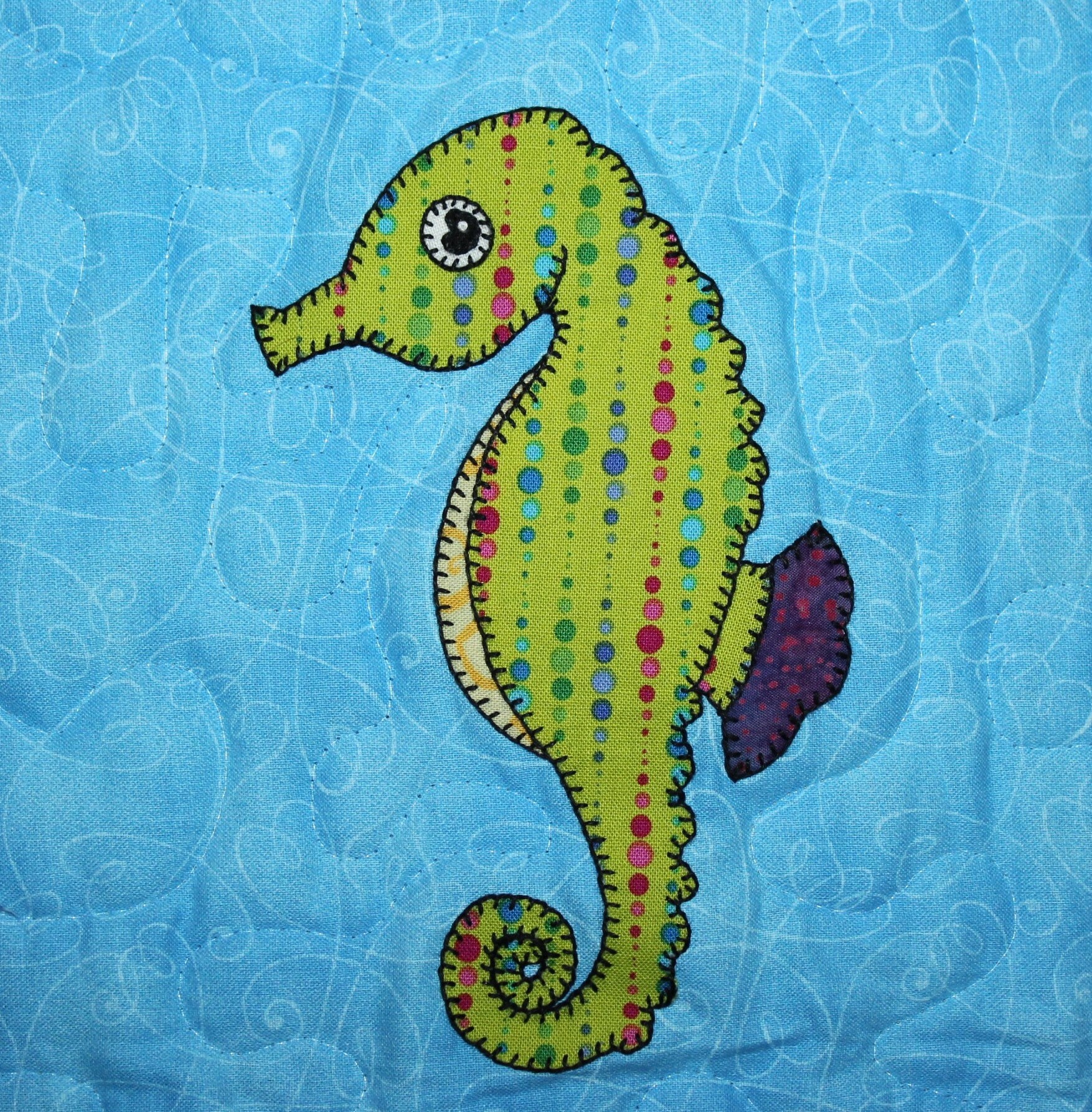 Ocean or Marine Animals PDF Applique Pattern Set - Etsy