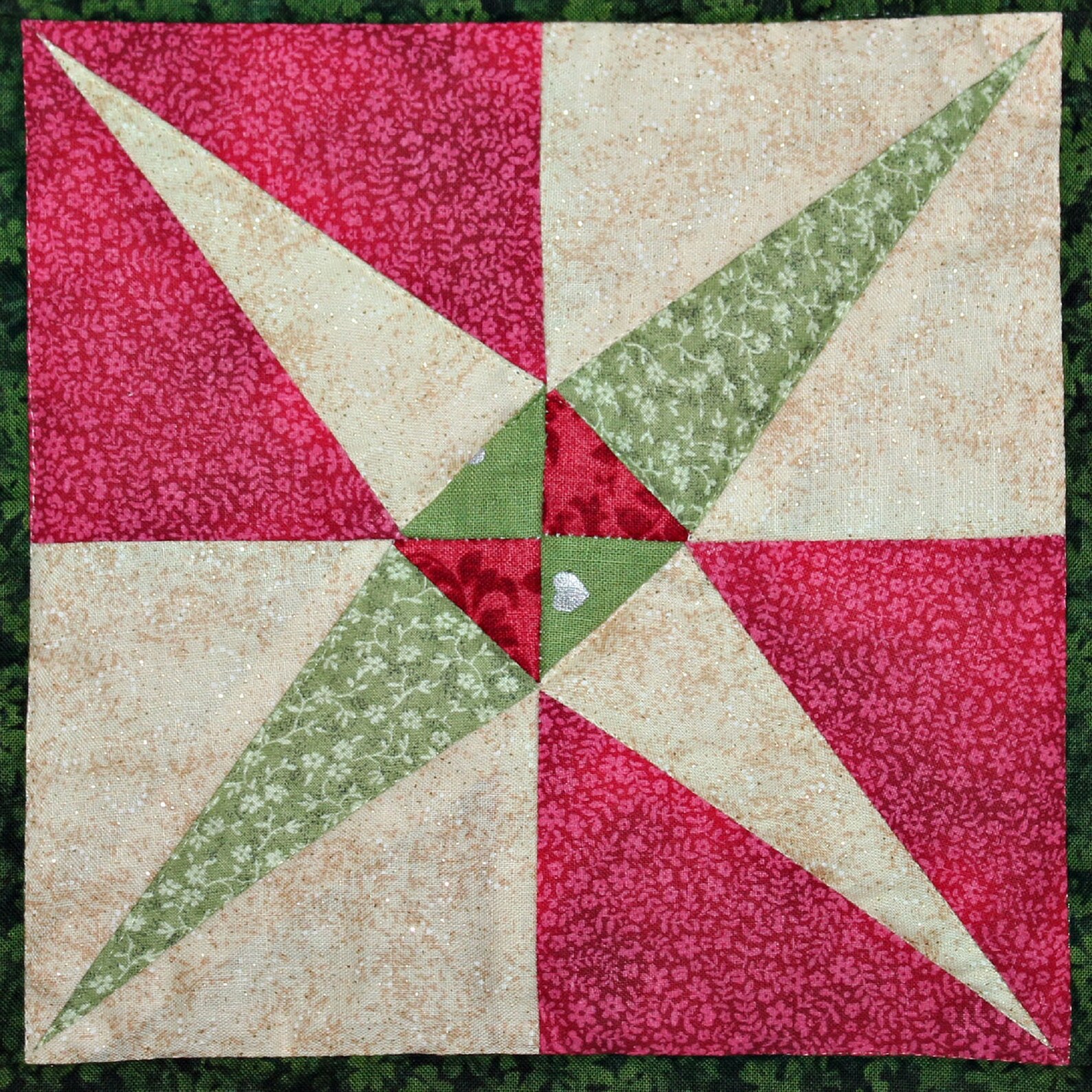 Crossed Canoes PDF Quilt Block Pattern Etsy