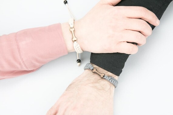 dog bone bracelet