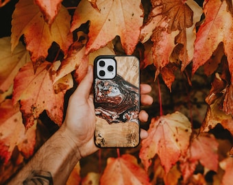 Resin and Wooden Case - Venus - Cover for Samsung Galaxy S25 Ultra S25 S24 Ultra S23 S24 FE S23 FE A56 A36 A26 A55 A35 and others