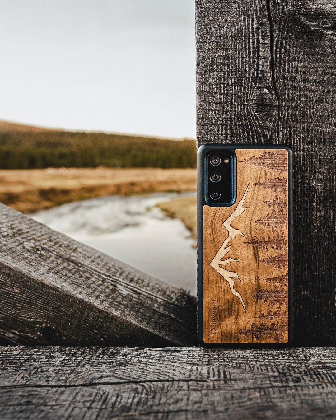 Xiaomi Wood Case 