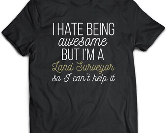 Land Surveyor Shirt Etsy - land surveyor t shirt land surveyor tee present land surveyor tshirt gift idea proudly made in the usa