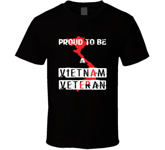 Vietnam Veteran T-shirt on a Special 