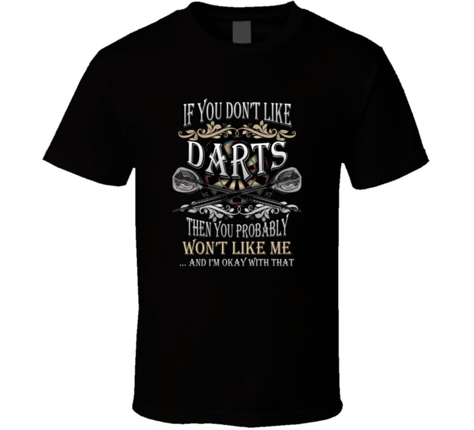 Darts Shirt. Darts Tshirt. Darts Gift. Darts Tee. Darts Gift | Etsy