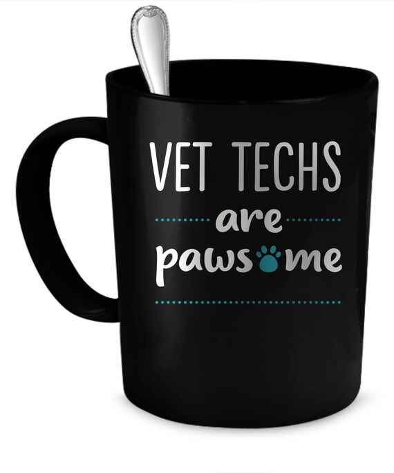 Vet Tech Gift Vet Tech Cup Vet Tech Mug Etsy