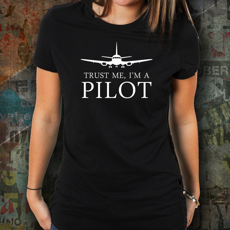 Pilot Tshirt. Pilot Gift. Funny Pilot Shirt. Etsy