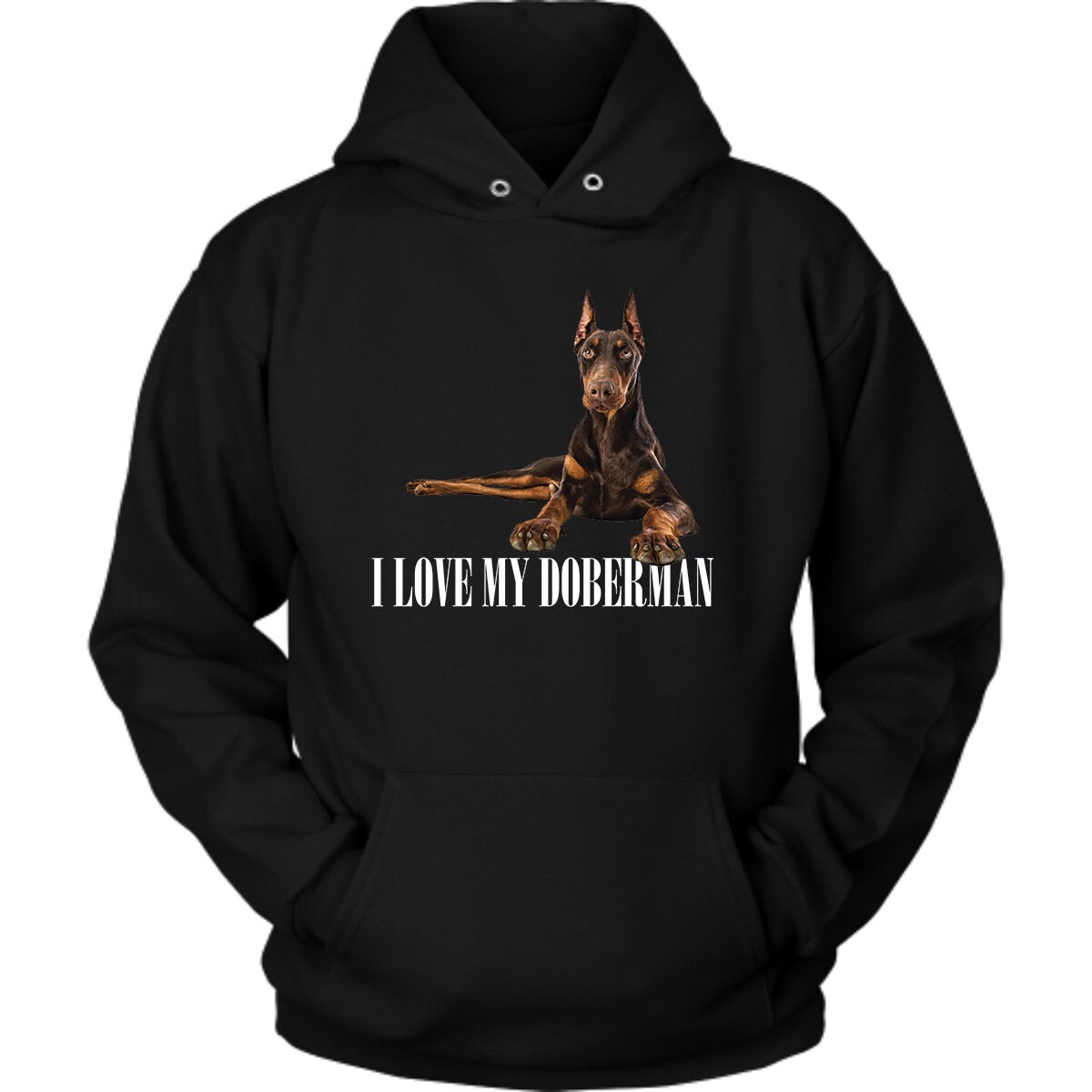 doberman hoodies