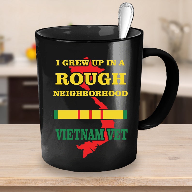 Vietnam Veteran Coffee Mug 11 oz. Perfect Gift for Your