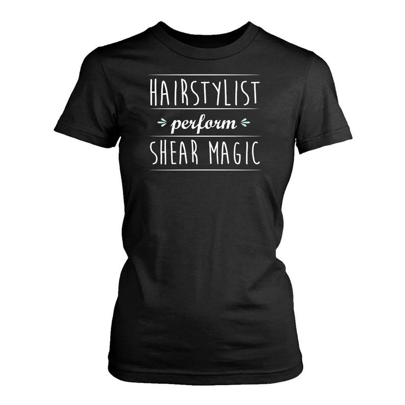 Hairstylist Womens Fit Tshirt. Funny Hairstylist Shirt. Etsy