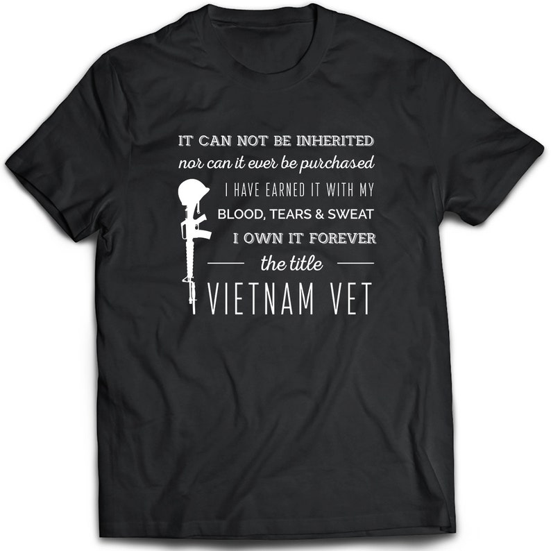 Vietnam Veteran Gift for Veteran Veteran Shirt Vietnam Etsy