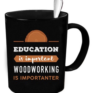 Woodworking mug. Woodworking cup. Woodworking gift. Gifts for woodworker