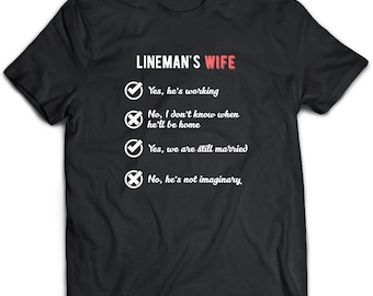 Lineman Gift, Lineman Shirt, Lineman Apparel, Lineman Top, Lineman Tee, Lineman Wear, Lineman Fashion, Lineman Clothing, Mens Tshirt