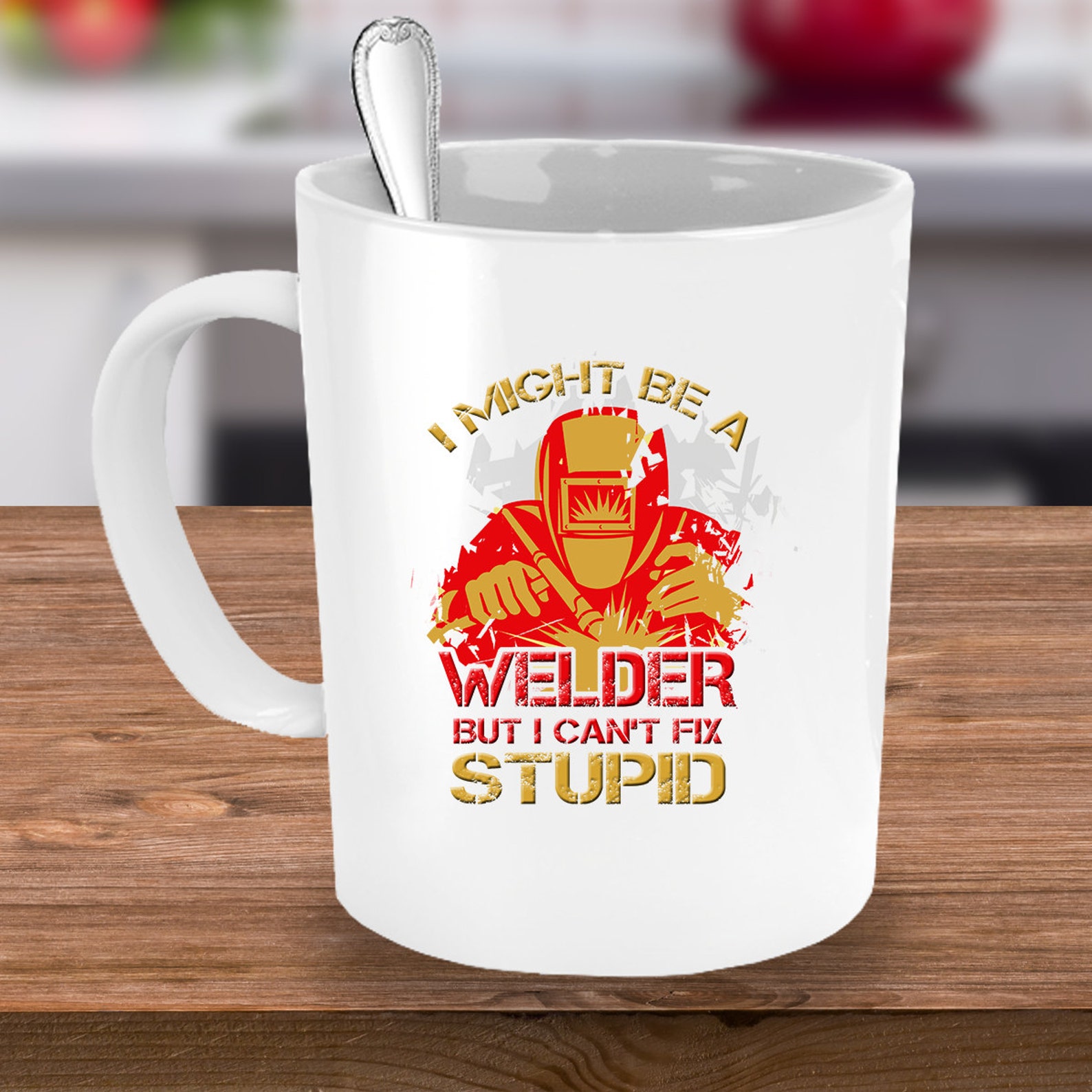 Welder Coffee Mug Perfect Gift for Your Dad Mom Boyfriend | Etsy