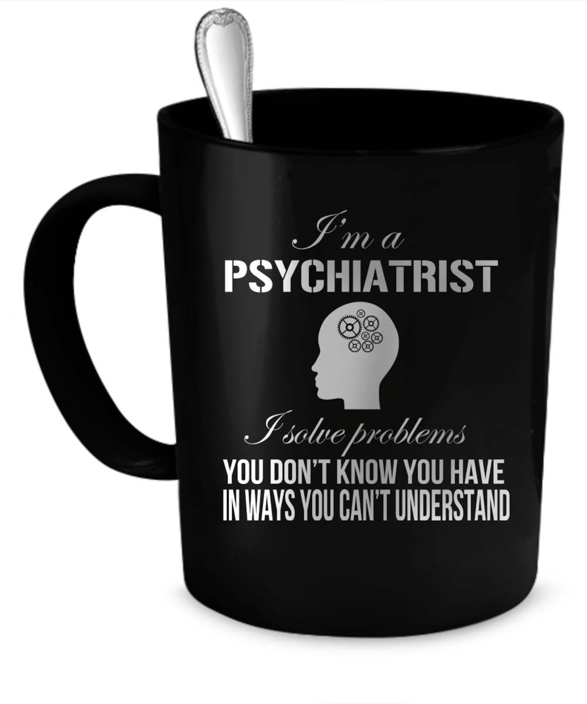 Psychiatrist Gift Psychiatrist Art Psychiatrist Cup Etsy