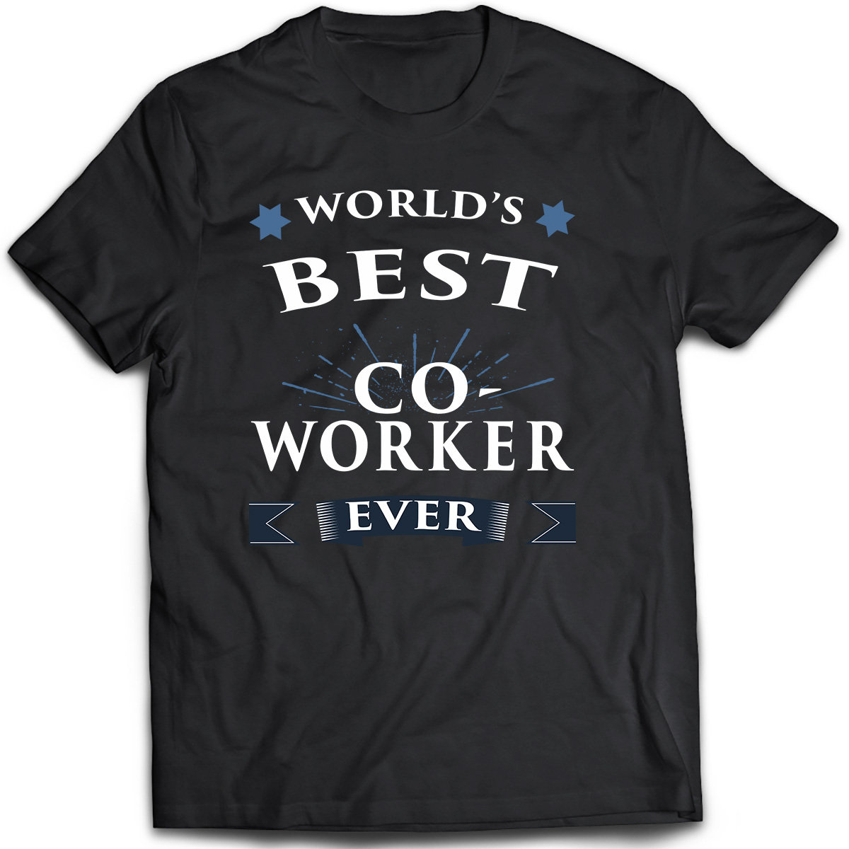 Coworker shirt. World's best coworker ever. Coworker Etsy