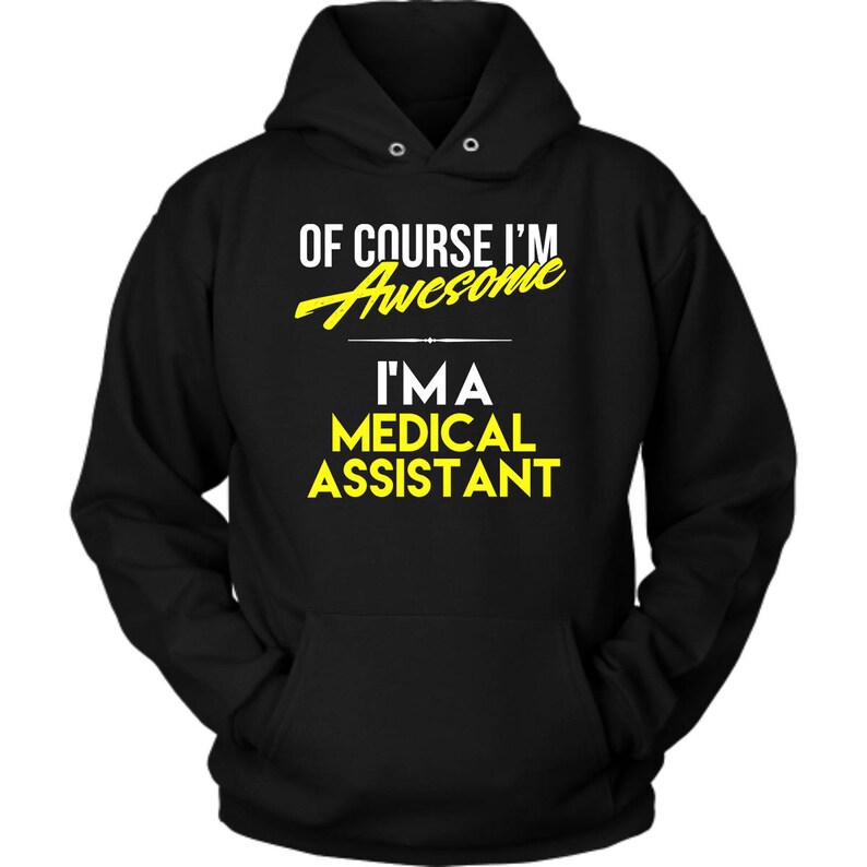 Medical Assistant Hoodie. Cute and Funny Gift Idea Hoodies. Etsy