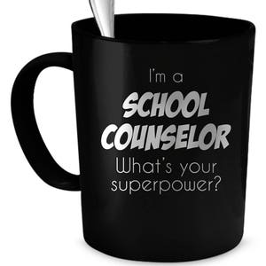 School Counselor Mug, School Counselor Gift, School Counselor Cup