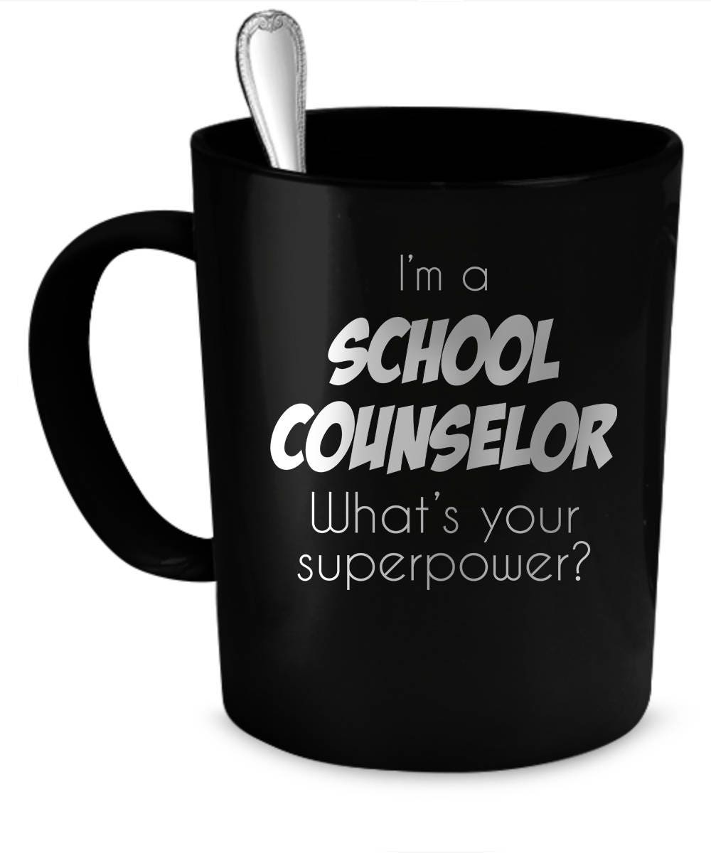 School Counselor Mug School Counselor Gift School Counselor Etsy